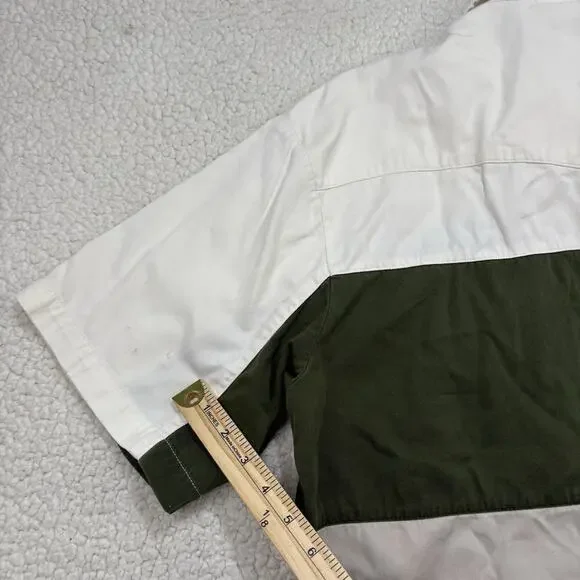 VTG Wrangler Rustler Western Shirt Mens Large Pearl Snap Brushpopper Embroidered - Picture 7 of 9